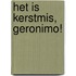 Het is Kerstmis, Geronimo!