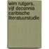 Wim Rutgers, vijf decennia Caribische literatuurstudie