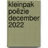 Kleinpak poëzie december 2022