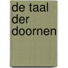 De taal der doornen door Leigh Bardugo