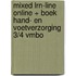 MIXED LRN-line online + boek Hand- en voetverzorging 3/4 vmbo