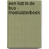 Een kat in de bus - Meeluisterboek