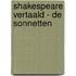Shakespeare vertaald - De Sonnetten