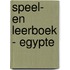 Speel- en leerboek - Egypte