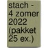 Stach - 4 zomer 2022 (pakket 25 ex.)