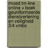MIXED LRN-line online + boek Geuniformeerde dienstverlening en veiligheid 3/4 vmbo