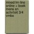 MIXED LRN-line online + boek Mens en activiteit 3/4 vmbo