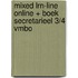 MIXED LRN-line online + boek Secretarieel 3/4 vmbo