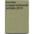 Monitor Zorggerelateerde Schade 2019