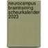 Neurocampus Braintraining Scheurkalender 2023