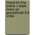 MIXED LRN-line online + boek Mens en gezondheid 3/4 vmbo