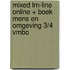 MIXED LRN-line online + boek Mens en omgeving 3/4 vmbo