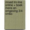 MIXED LRN-line online + boek Mens en omgeving 3/4 vmbo door Onbekend