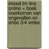 MIXED LRN-line online + boek Voorkomen van ongevallen en EHBO 3/4 vmbo
