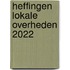 Heffingen lokale overheden