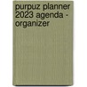 Purpuz Planner 2023 Agenda - Organizer door Onbekend