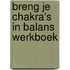 Breng je chakra's in balans werkboek