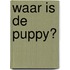 Waar is de puppy?