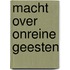 Macht over onreine geesten