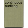 Continuous Auditing by Bart de Best