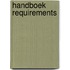 Handboek Requirements