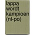 Lappa wordt kampioen (NL-PO)