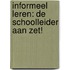 Informeel leren: De schoolleider aan zet!