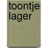 Toontje lager