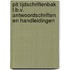 Pit Tijdschriftenbak t.b.v. antwoordschriften en handleidingen
