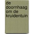 De doornhaag om de kruidentuin