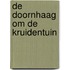 De doornhaag om de kruidentuin