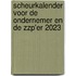 Scheurkalender voor de ondernemer en de ZZP'er 2023