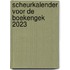Scheurkalender voor de Boekengek 2023