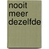 Nooit meer dezelfde