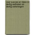Over succes en falen in dertig verhalen en dertig oefeningen