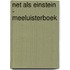 Net als Einstein - Meeluisterboek