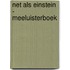 Net als Einstein - Meeluisterboek