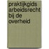Praktijkgids Arbeidsrecht bij de overheid