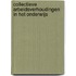 Collectieve arbeidsverhoudingen in het onderwijs