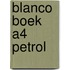 Blanco boek A4 Petrol