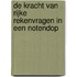 De kracht van rijke rekenvragen in een notendop