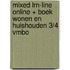 MIXED LRN-line online + boek Wonen en huishouden 3/4 vmbo