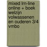 MIXED LRN-line online + boek Welzijn volwassenen en ouderen 3/4 vmbo by Unknown