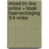 MIXED LRN-line online + boek Haarverzorging 3/4 vmbo