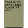 MIXED LRN-line online + boek Logistiek 3/4 vmbo door Onbekend