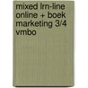 MIXED LRN-line online + boek Marketing 3/4 vmbo door Onbekend