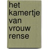 Het kamertje van vrouw Rense by Ditteke Klaasse-den Haan