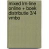 MIXED LRN-line online + boek Distributie 3/4 vmbo door Onbekend