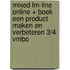 MIXED LRN-line online + boek Een product maken en verbeteren 3/4 vmbo
