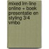 MIXED LRN-line online + boek Presentatie en styling 3/4 vmbo